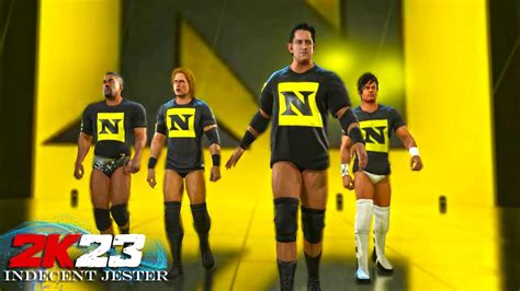 WWE 2K23 Nexus